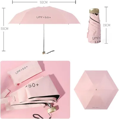 Mobile Phone Size Mini Pocket Umbrella